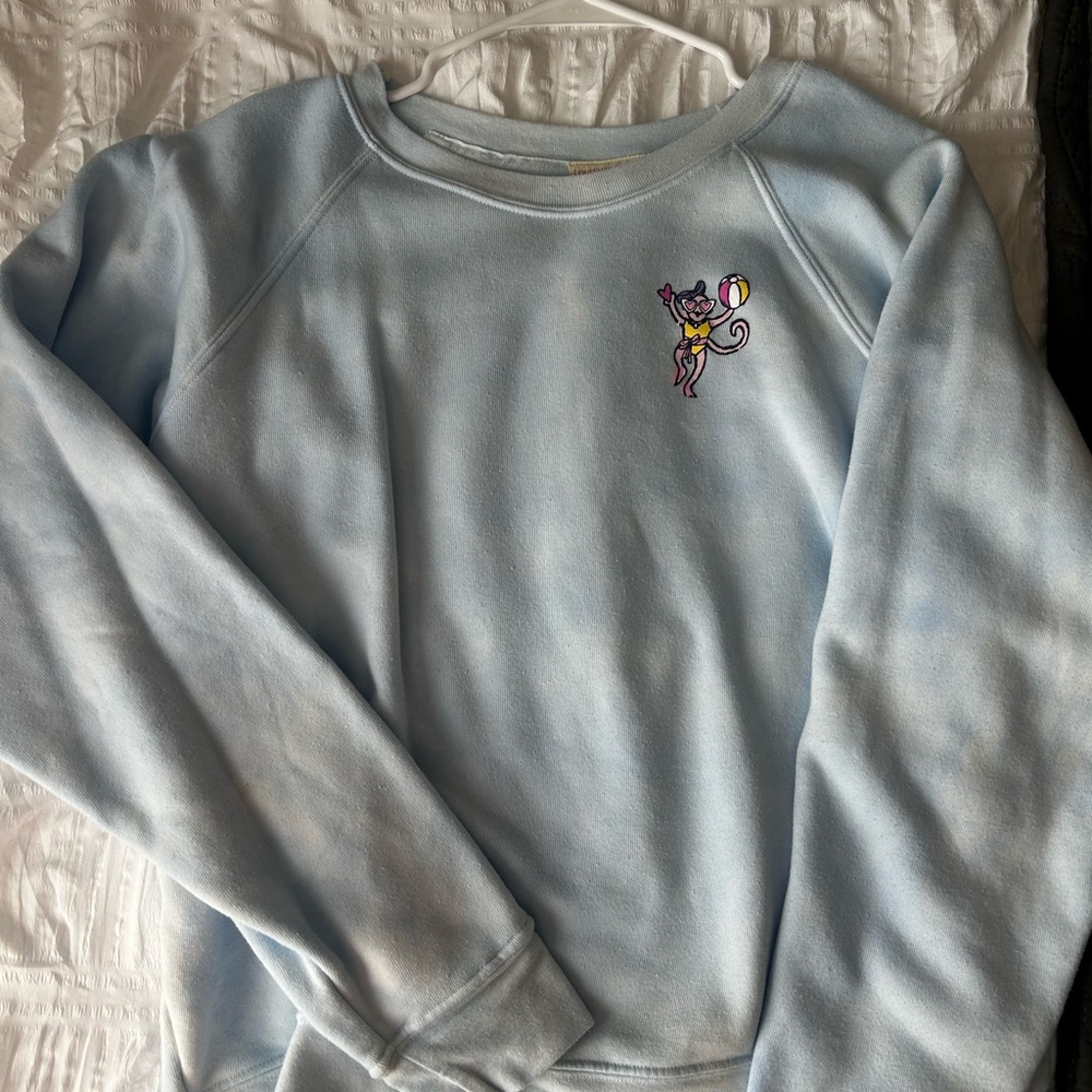 Love Shack Fancy x Roller Rabbit Crewneck